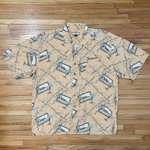 TOMMY BAHAMA Shirt - Picture 1 of 9